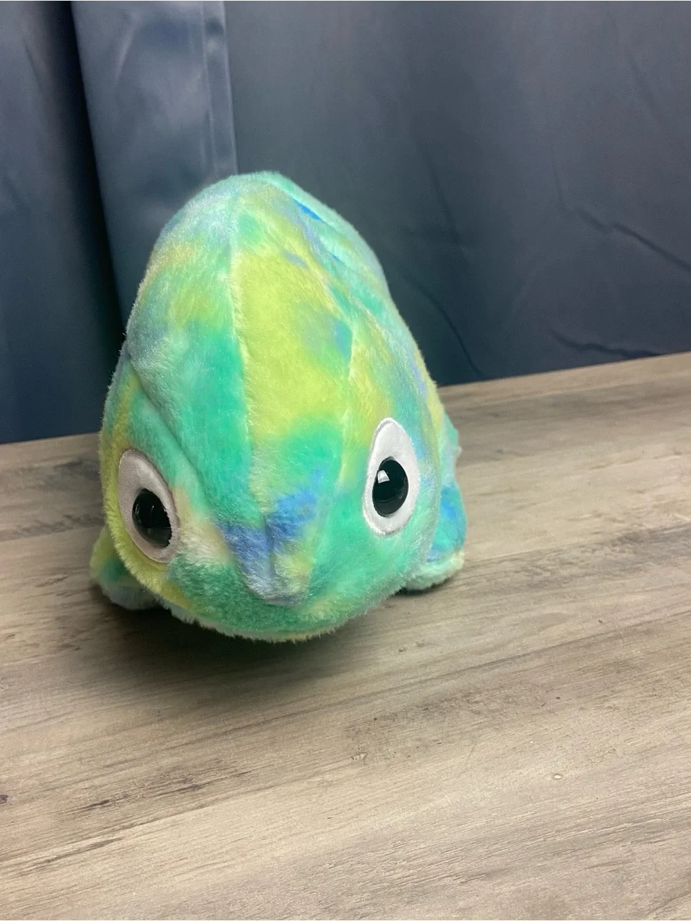 Build-A-Bear‎ Workshop Tie-Dye Chameleon Stuffed Animal Blue,Green,yellow fur